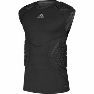 $75 NEW NWT adidas Alphaskin 5 Padded Football Tank Top SZ XL X-Large black